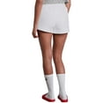 thumbnail image 2 of Champion Womens High Waist Knit Casual Shorts, 2 of 2