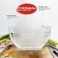 thumbnail image 3 of Rice Paper Water Bowl Dipper Spring Roll Maker With Side Pocket for Wrappers - 2 Pack, 3 of 6