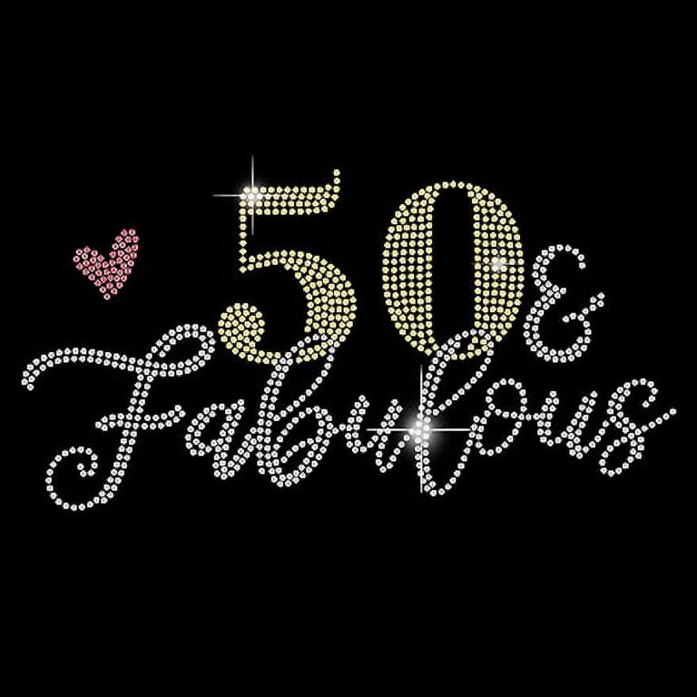Happy 50th Birthday Printable Stencil Happy 50th Birthday Images