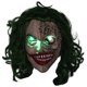 thumbnail image 1 of Máscara Rotten Face Joker Dark Knight de látex para Halloween, 1 of 4