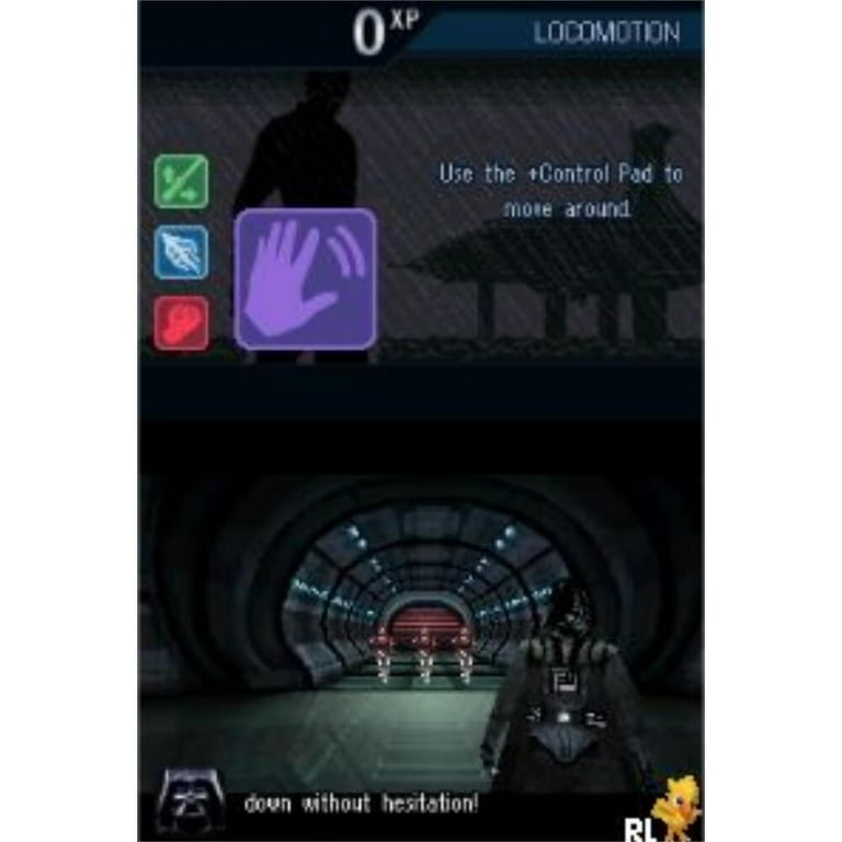Star Wars The Force Unleashed II DS Game US Version Walmart