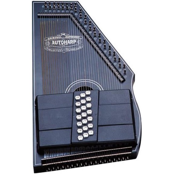 Oscar Schmidt 21 Chord 1930 Reissue Autoharp, Black