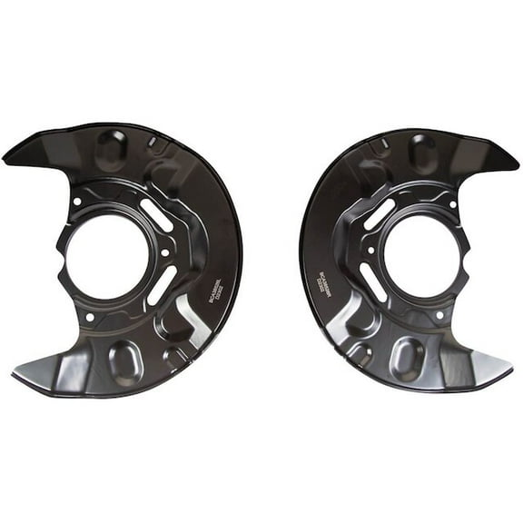 Front Brake Dust Shield - Compatible with 2005 - 2010 Scion tC 2006 2007 2008 2009