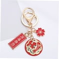 thumbnail image 4 of NICEXMAS 4-Pack Chinese Style Keychains Lightweight Phone and Car Key Charms Set, 4 of 6