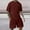 Wine, variant on TMOYZQ Men's 2 Piece Outfits Short Sleeve Crewneck Summer T Shirt and Drawstring Casual Track Shorts Sets