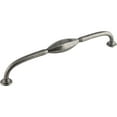 thumbnail image 2 of Top Knobs Tk233 Chareau 8-13/16" Center To Center Handle Cabinet Pull - Nickel, 2 of 4