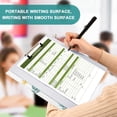 thumbnail image 5 of FORMRS 3 Ring Binder 1.5 inch with Pockets Set of 2 Clip Board 200 Sheets Capacity, Pineapple, 5 of 8