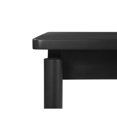 thumbnail image 4 of Mesa de comedor Coma negra 160cm - Negro Weik Contemporáneo, 4 of 6