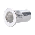 thumbnail image 3 of M5 5mm Alu Nut Serts Riveting Nuts Rivet Threaded Inserts Blindnut Rivnut 50pc, 3 of 3