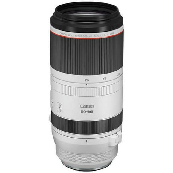 Canon RF 100-500mm F4.5-7.1L is USM