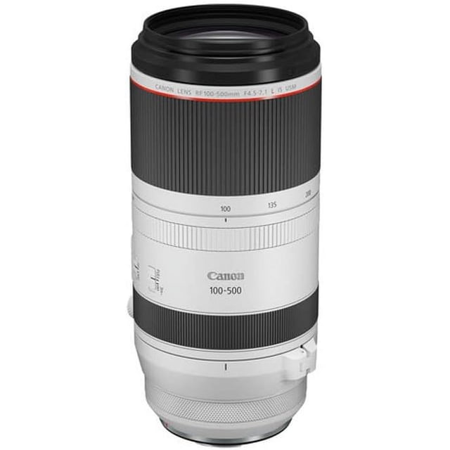 Canon RF 100-500mm F4.5-7.1L is USM