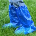 thumbnail image 4 of CSChome Disposable Rain Boot Covers Disposable Rain Boot Covers Waterproof Elastic Ankles Overshoes -Slip Rain Covers, 4 of 6