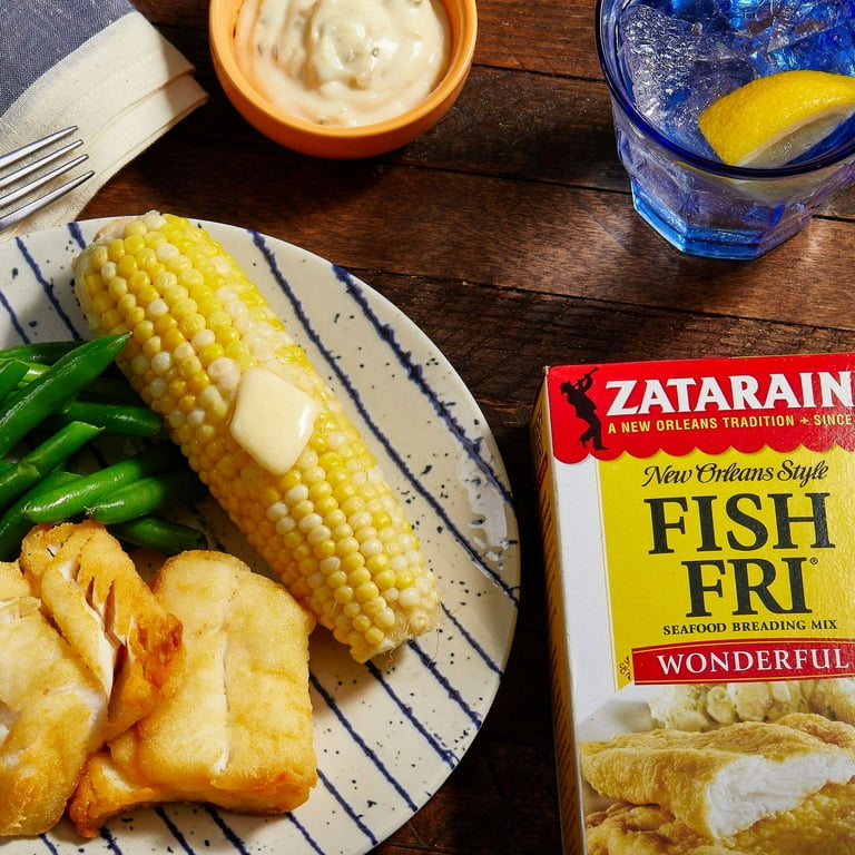 ザ•ワールド！AZフィッシュ&ポテト10kg✖️2袋　グレインフリー Zatarain's Wonderful Fish Fri, 10.0 oz Bag - Walmart.com