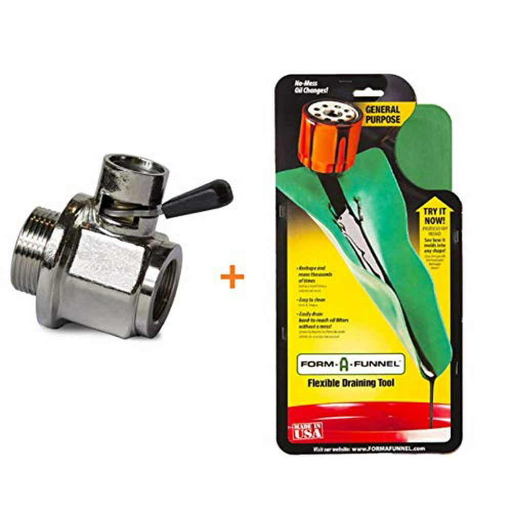 EZ Drain EZ205 Oil Drain Plug For Cat 3304, 3306, 3406, 3406B, 3406C