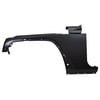 Omix-Ada by RealTruck | 12040.03 | Fender, Front, Left | OE Reference: 68002399AC | Compatible with 2007-2018 Jeep Wrangler JK