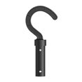 thumbnail image 1 of Dust Collectors Accessories Hooks Multipurpose Universal Pool Vacuum Retrieval Hook For Outdoor, 1 of 5