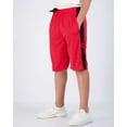 thumbnail image 3 of Real Essentials Boys' 5-Pack Mesh Active Athletic Performance Basketball Shorts With Pockets, 3 of 7