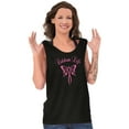 thumbnail image 3 of Celebrate Life Breast Cancer Support Tank Top Tee Shirt Women Brisco Brands S, 3 of 6