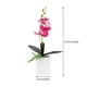 thumbnail image 5 of Decoración artificial de la planta en maceta artificial de la mesa de la orquídea de la flor en maceta, 5 of 5