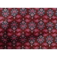 thumbnail image 4 of oneOone Cotton Poplin Fabric Floral & Paisley Block Printed Fabric 1 Yard 42 Inch Wide, 4 of 4