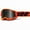 Orange, variant on 100% Accuri 2 Sand Goggles (One Size Fits Most, Black / Smoke Lens)