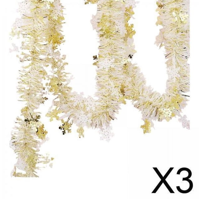 guirnalda navideña,guirnalda navideña con adornos colgantes brillantes,brillante navideño,árbol largo y brillante para fiestas,suministros para interiores,bodas,cumpleaños,techo de año