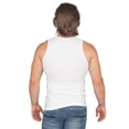 thumbnail image 5 of Big Trouble Little China Fu Manchu Adult White Tank Top, 5 of 7
