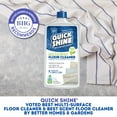 thumbnail image 6 of Quick Shine Multi-Surface Floor Cleaner, Ready-to-Use, PFAS-Free & Safer Choice, Fresh Scent 27 fl oz, 6 of 19