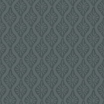 Chris Loves Julia Nova Blue Smoke Peel and Stick Wallpaper