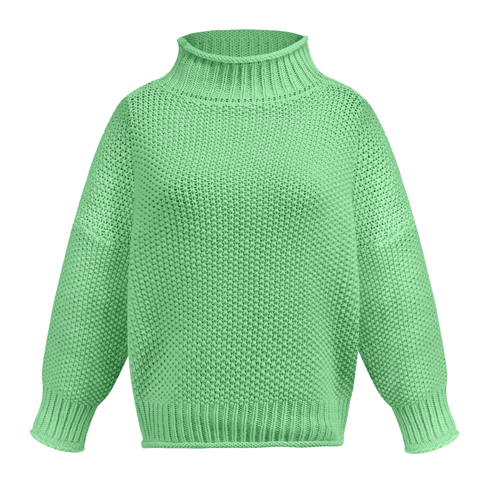 DondPO Sweaters for Women Turtleneck Sweater Women Womens Fashion