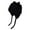 C-Black457, variant on Girls Winter Knitted Hat With Cute Cat Ears Design Beanie Insulated Fluffly Shaggy Knitwear Headwear Soft Hats