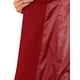 thumbnail image 5 of Abrigo elegante Inspire Chic para mujer, con cuello de chal, abrigo largo con cinturón de invierno, color rojo oscuro, 5 of 6