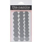 My Favorite Things Die-Namics Border Die, Open Hexagon, 0.89-Inch to 6-Inch Multi-Colored