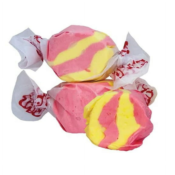 Taffy Town Salt Water Taffy (Strawberry Banana, 1 Lb)