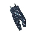 thumbnail image 4 of EYIIYE Tenue d'Été pour Petite Fille, Combinaison à Bretelles Sans Manches à Col Rond, 4 of 8