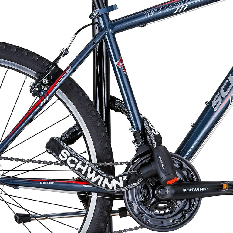 Schwinn Bike Locks Heavy Duty Anti Theft, Lock for Outdoor