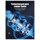 thumbnail image 2 of Potente Soplador Ventilador de Conducto de Alta Velocidad Fan 140000 RPM Velocidad del Viento 52 M/S Turbo Fan Motor Sin Escobillas Soplador Violento,B, 2 of 5
