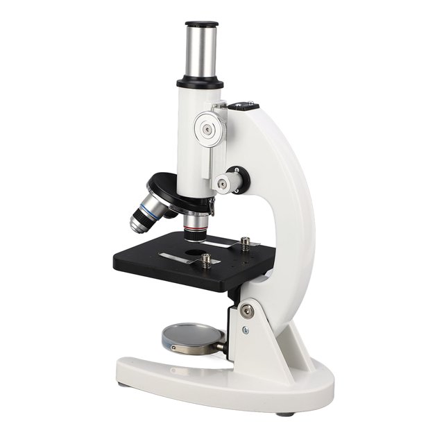 Microscope, Ensemble de Microscopes Monoculaires Angle Réglable 640X pour Étudiants pour la Maison
