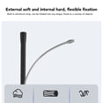 thumbnail image 4 of Monta de Cámara de Giro flexible de cuello de cisne, Soporte de la Abrazadera del Teléfono de Giro Compatibilidad Flexible Amplia Compatibilidad de 1/4 Pulgadas de Rosca LA, 4 of 7