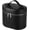 Black, variant on Makeup Vanity Bag for Women - Large Capacity Cosmetic Organizer with Removable Liner, Waterproof PU Leather Skincare Bag, Portable chic Cosmetic Make Up Case for Skincare, Brushes, Accessories