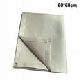 thumbnail image 3 of Fire Retardant Blanket Welding Blanket Fireproof Thermals Resistant Convenience For BBQ or Welding, 3 of 4