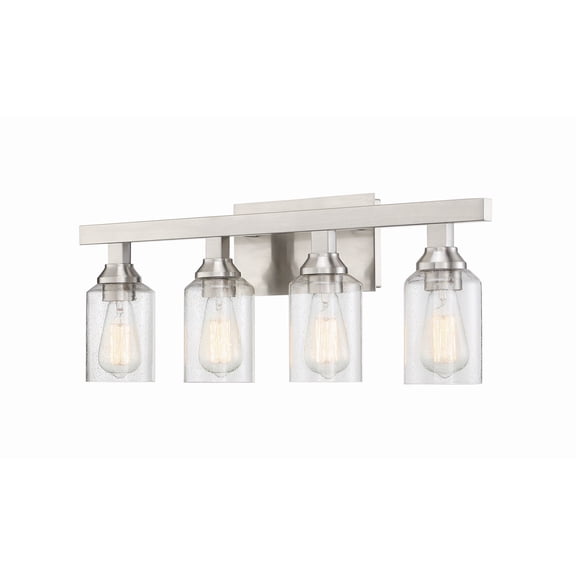 Craftmade Lighting - Indoor Wall Lighting - Chicago 4 Light Transitional Bath