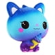 thumbnail image 1 of Adorable gato de hielo, juguete antiestrés, figura decorativa de dibujos animados, suave y mullida, ideal para relajarse, 1 of 8