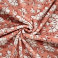 thumbnail image 3 of Mainstays Printed Plush Couch Throw Blanket, Jacobean Terracotta Dream, 50 x 60 in, 3 of 6