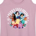 thumbnail image 3 of Disney - Merry Everything - Women's Racerback Tank Top, 3 of 5