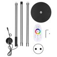 thumbnail image 1 of LED Floor Lamp 350+ Multicolors Best Visual Experience More Stable Mood Lighting RGB Corner Light 100-240V, 1 of 8
