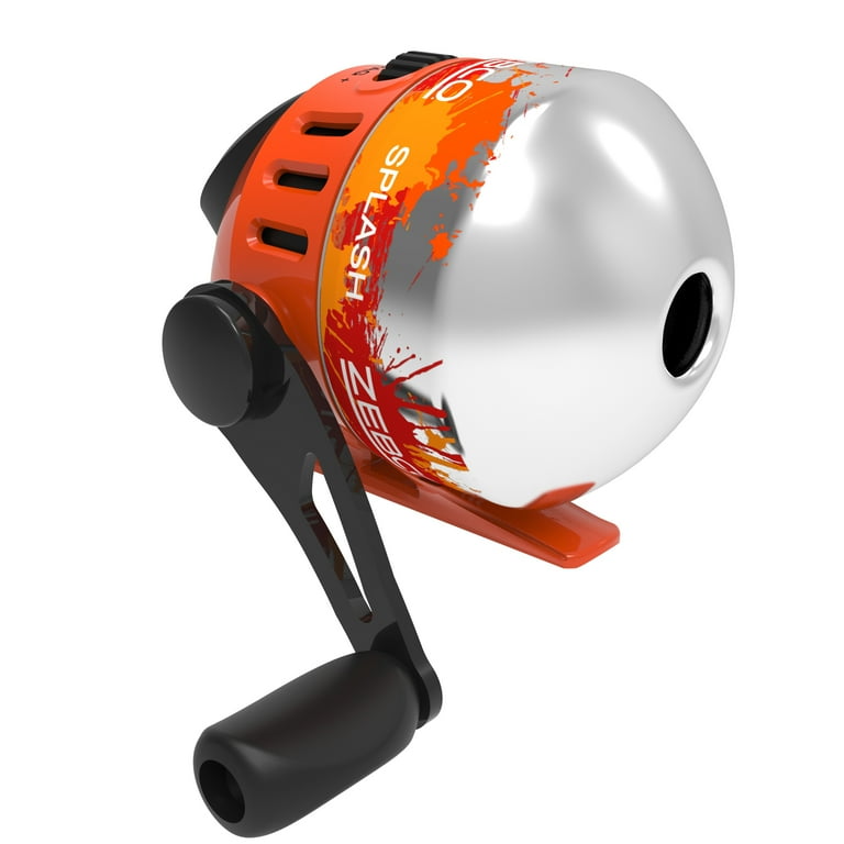 Zebco Splash Spinning Combo, Orange : : Sports, Fitness & Outdoors