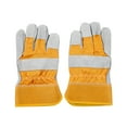 thumbnail image 1 of Guantes De Soldadura Piel De Vacuno Resistente Al Calor Guantes De Forja Protección De Mano Abody Corto, 1 of 7