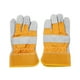 thumbnail image 1 of Guantes De Soldadura Piel De Vacuno Resistente Al Calor Guantes De Forja Protección De Mano Tomshoo  Corto, 1 of 7