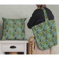 thumbnail image 5 of Soimoi Polyester Crepe Fabric Tropical Leaves Fabric Prints by Yard 42 Inch Wide, 5 of 5